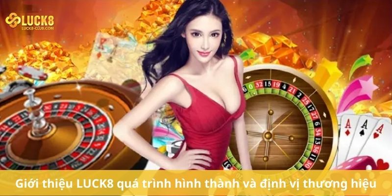 Giới thiệu LUCK8 quá trình hình thành và định vị thương hiệu